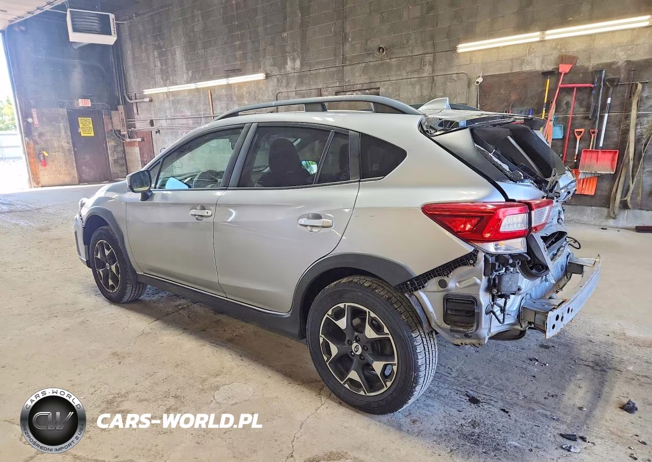2018 Subaru Crosstrek Premium VIN:JF2GTADC1J8272125 - 2