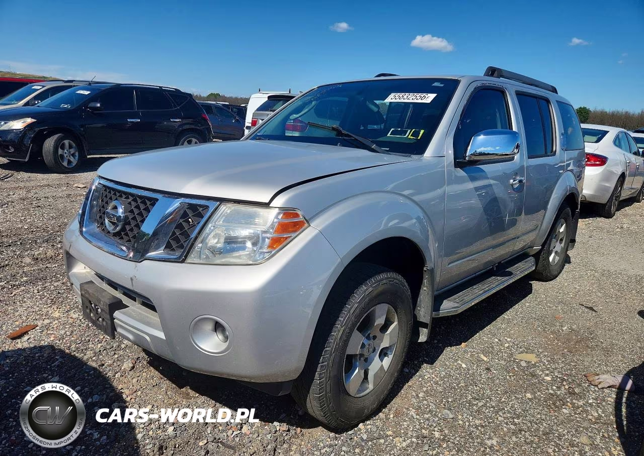 2012 Nissan Pathfinder S – zdjęcie 1 z 13