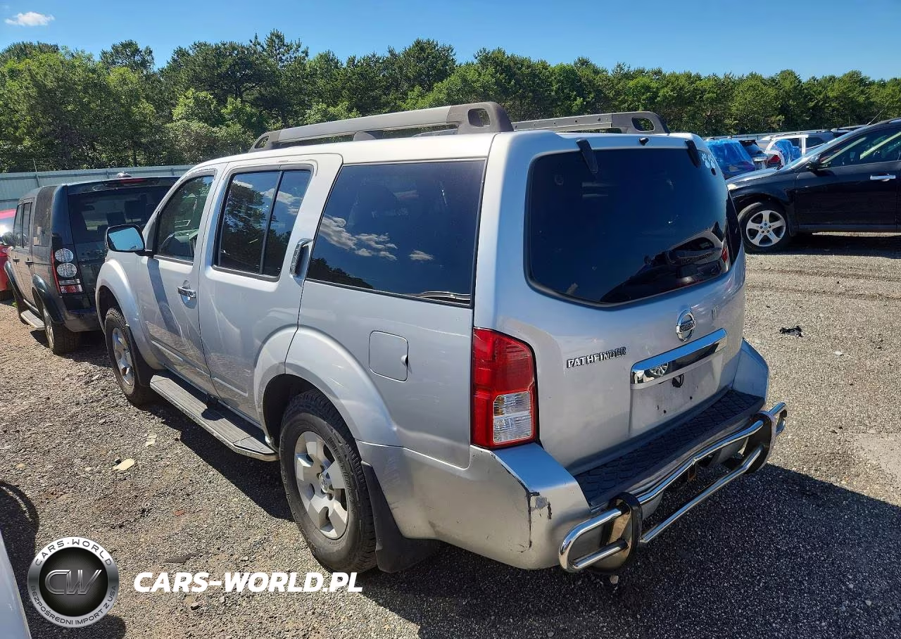 2012 Nissan Pathfinder S VIN:5N1AR1NB4CC612355 - 2