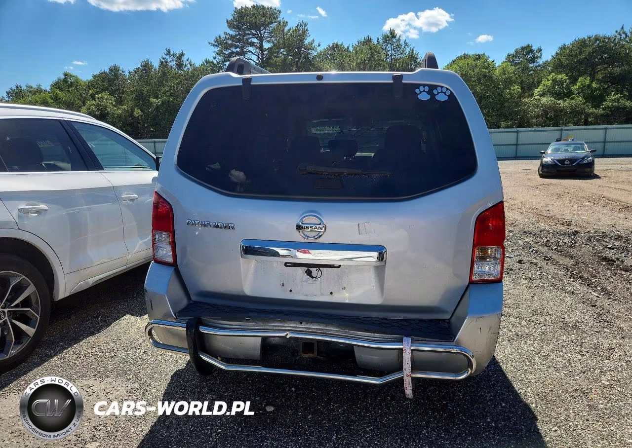 2012 Nissan Pathfinder S VIN:5N1AR1NB4CC612355 - 6