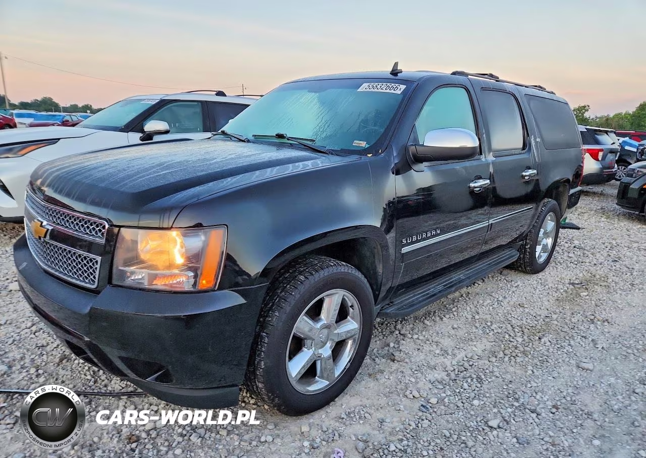 2014 Chevrolet Suburban K1500 Ltz
