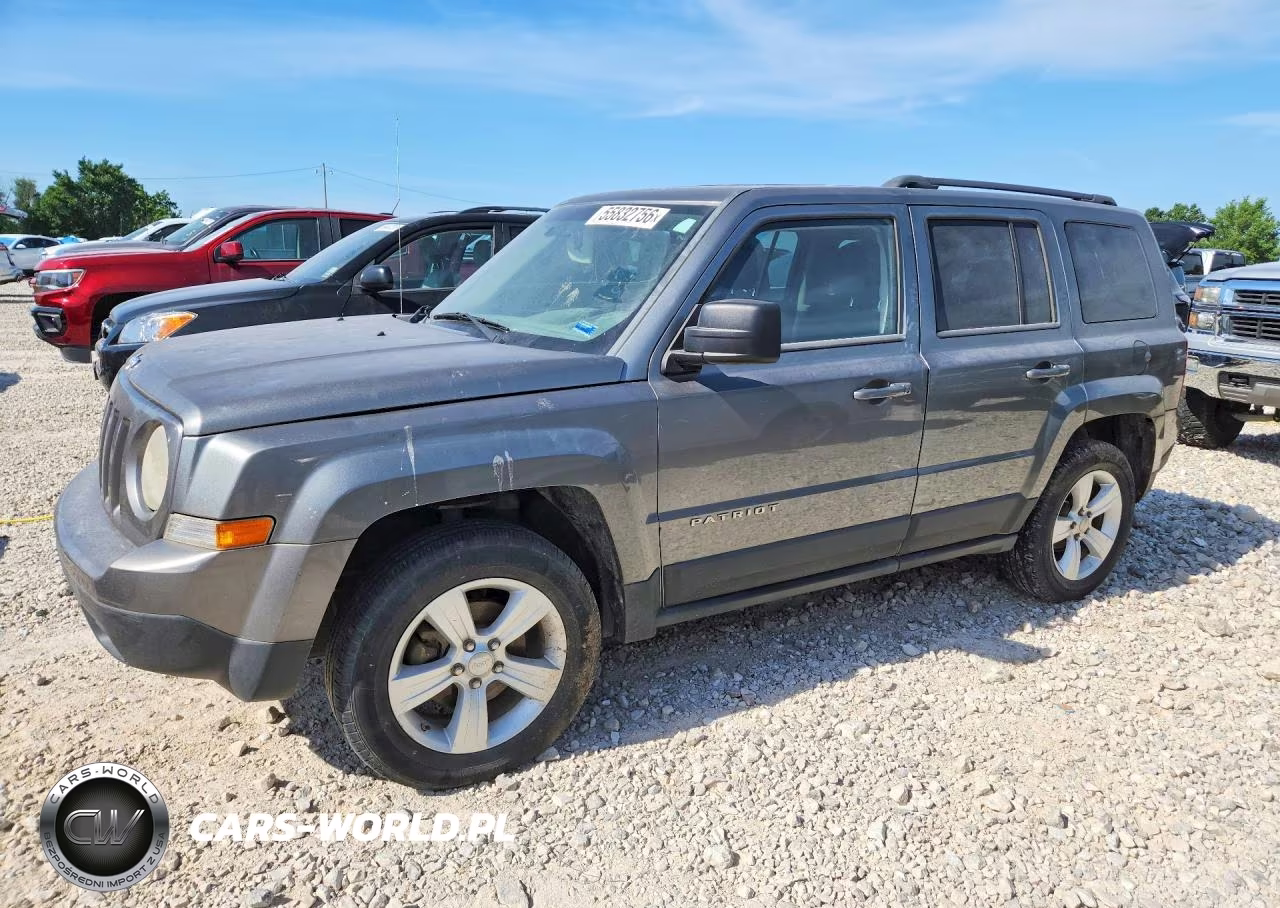 2012 Jeep Patriot Sport – zdjęcie 1 z 12