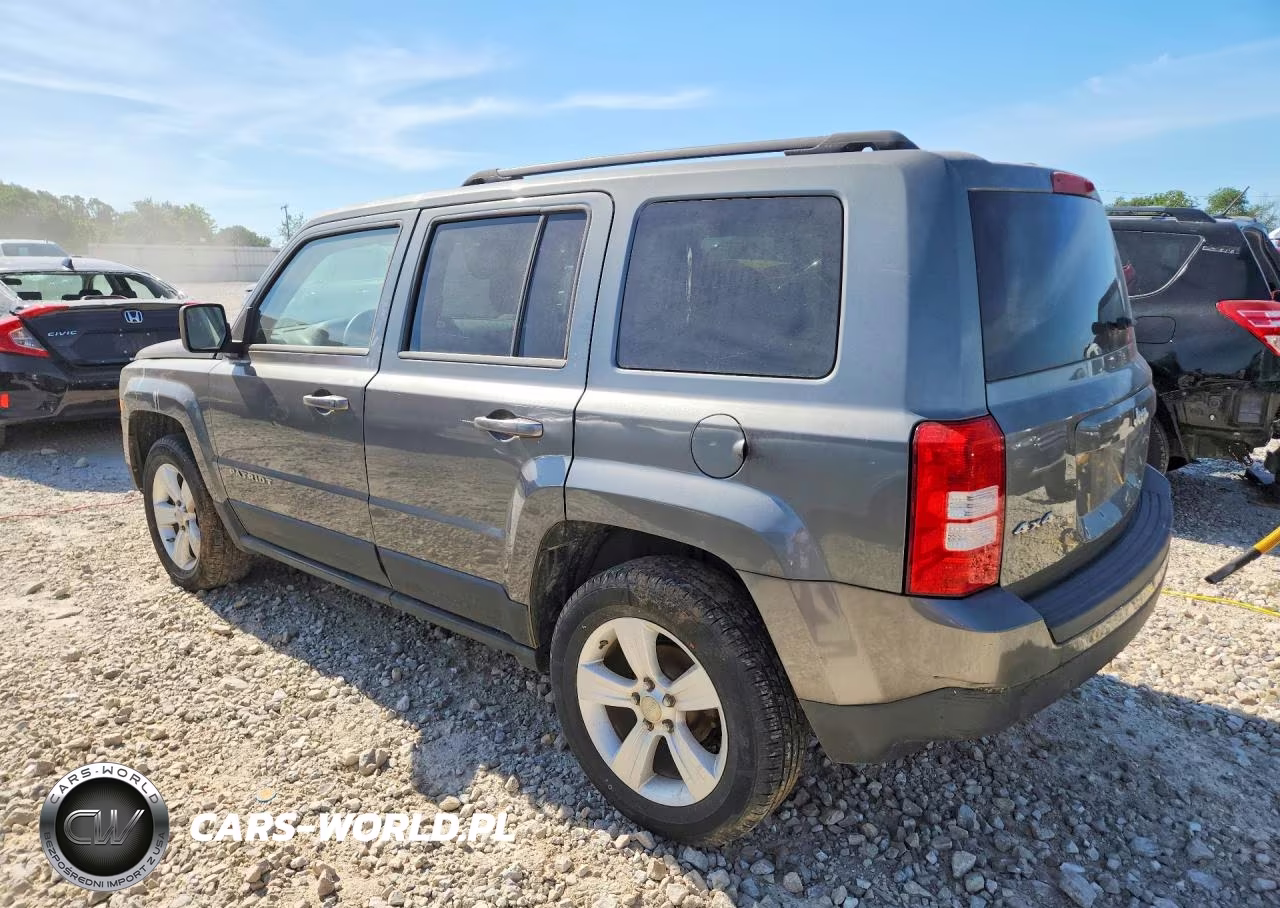 2012 Jeep Patriot Sport VIN:1C4NJRBB4CD613323 - 2