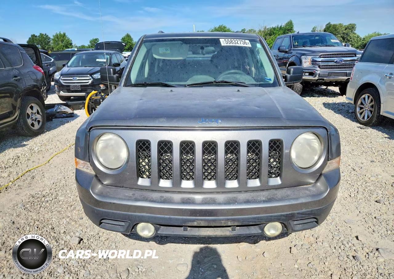 2012 Jeep Patriot Sport VIN:1C4NJRBB4CD613323 - 5