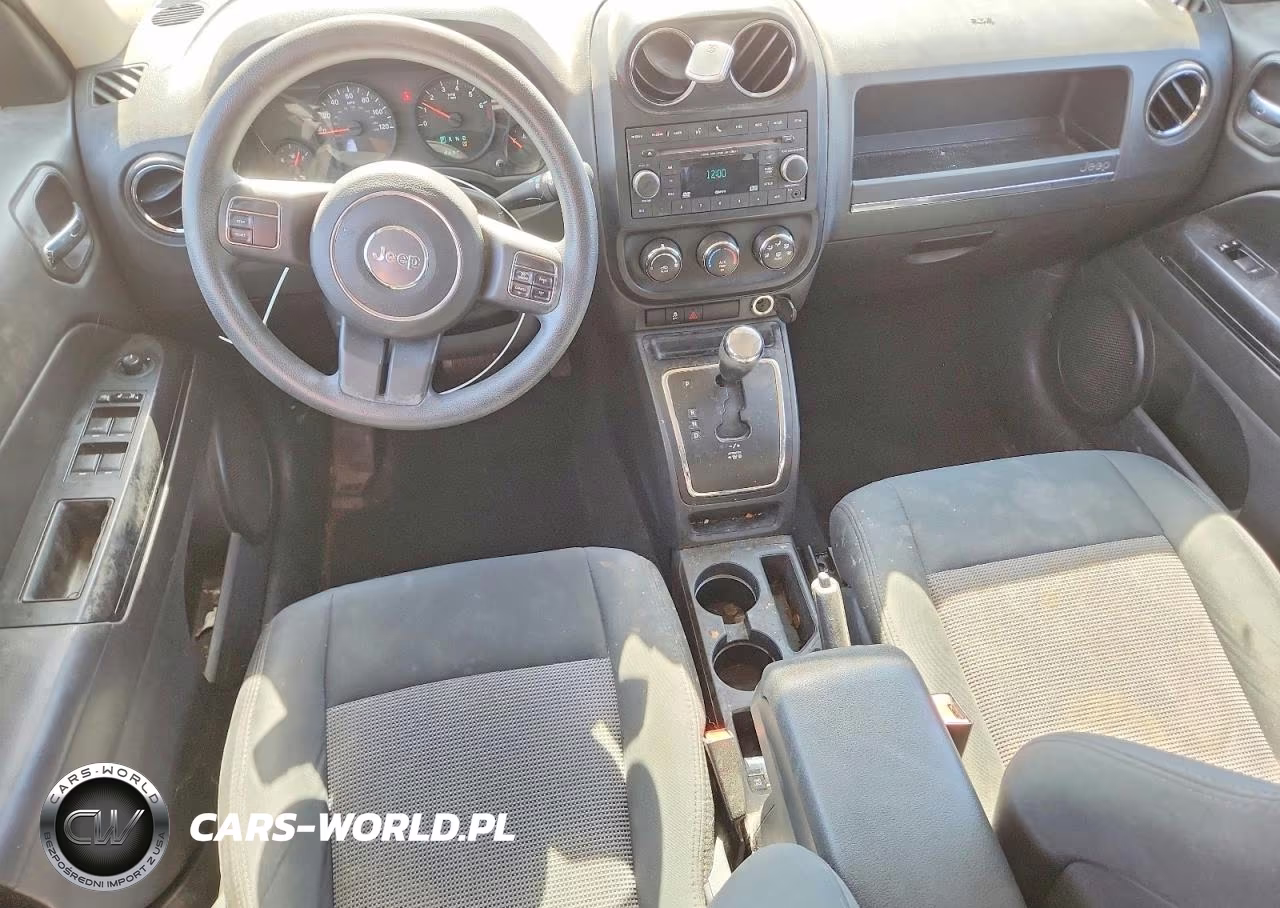 2012 Jeep Patriot Sport VIN:1C4NJRBB4CD613323 - 8