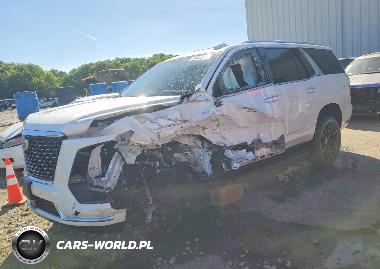 2025 Cadillac Escalade Premium Luxury – zdjęcie 1 z 12