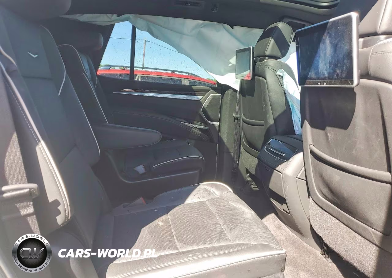 2025 Cadillac Escalade Premium Luxury VIN:1GYS9BRL0SR386273 - 10