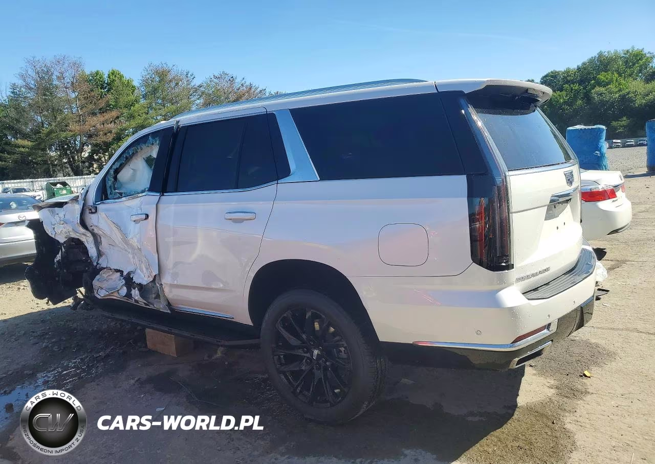 2025 Cadillac Escalade Premium Luxury VIN:1GYS9BRL0SR386273 - 2
