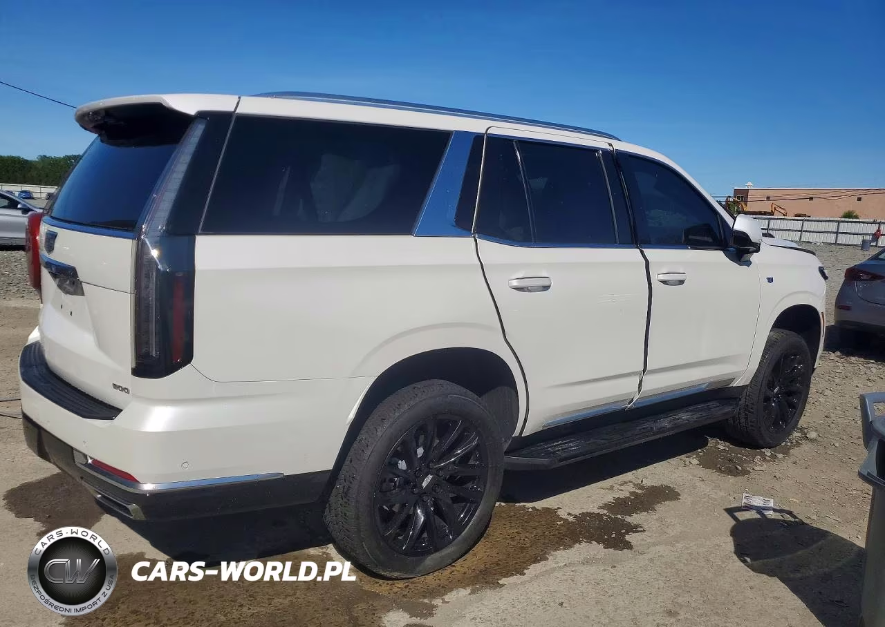 2025 Cadillac Escalade Premium Luxury VIN:1GYS9BRL0SR386273 - 3