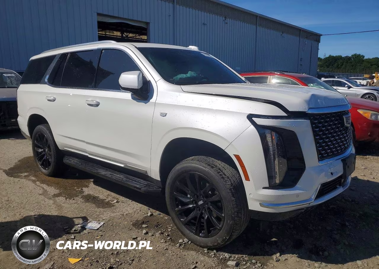 2025 Cadillac Escalade Premium Luxury VIN:1GYS9BRL0SR386273 - 4