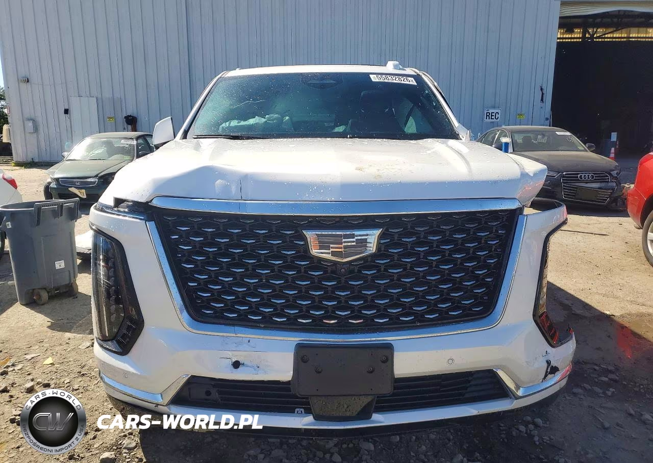 2025 Cadillac Escalade Premium Luxury VIN:1GYS9BRL0SR386273 - 5