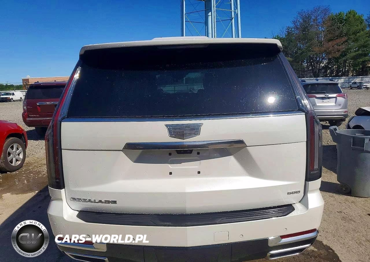 2025 Cadillac Escalade Premium Luxury VIN:1GYS9BRL0SR386273 - 6
