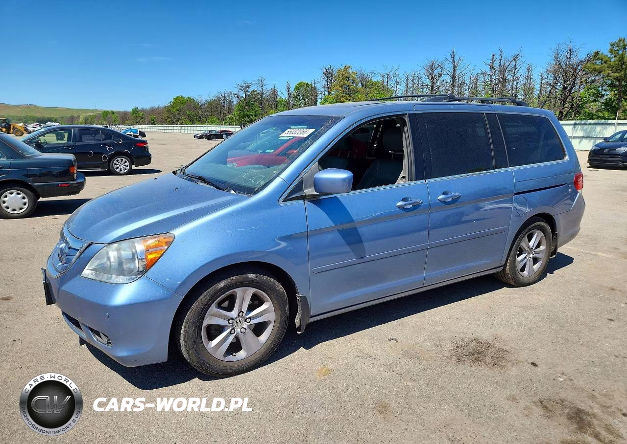 2010 Honda Odyssey Touring – zdjęcie 1 z 12