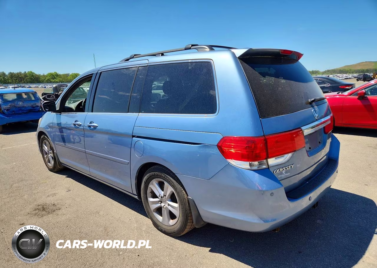 2010 Honda Odyssey Touring VIN:5FNRL3H90AB091017 - 2