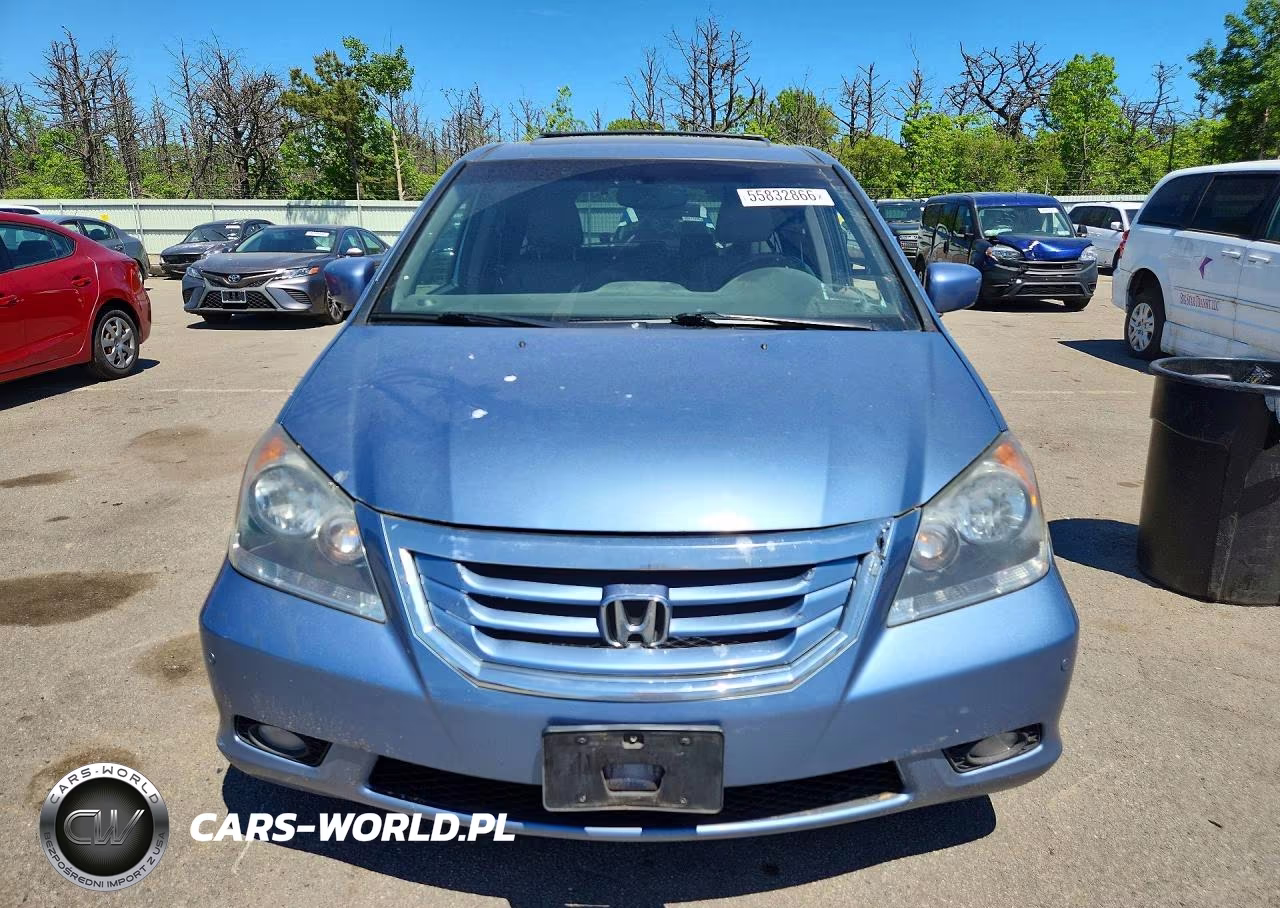 2010 Honda Odyssey Touring VIN:5FNRL3H90AB091017 - 5