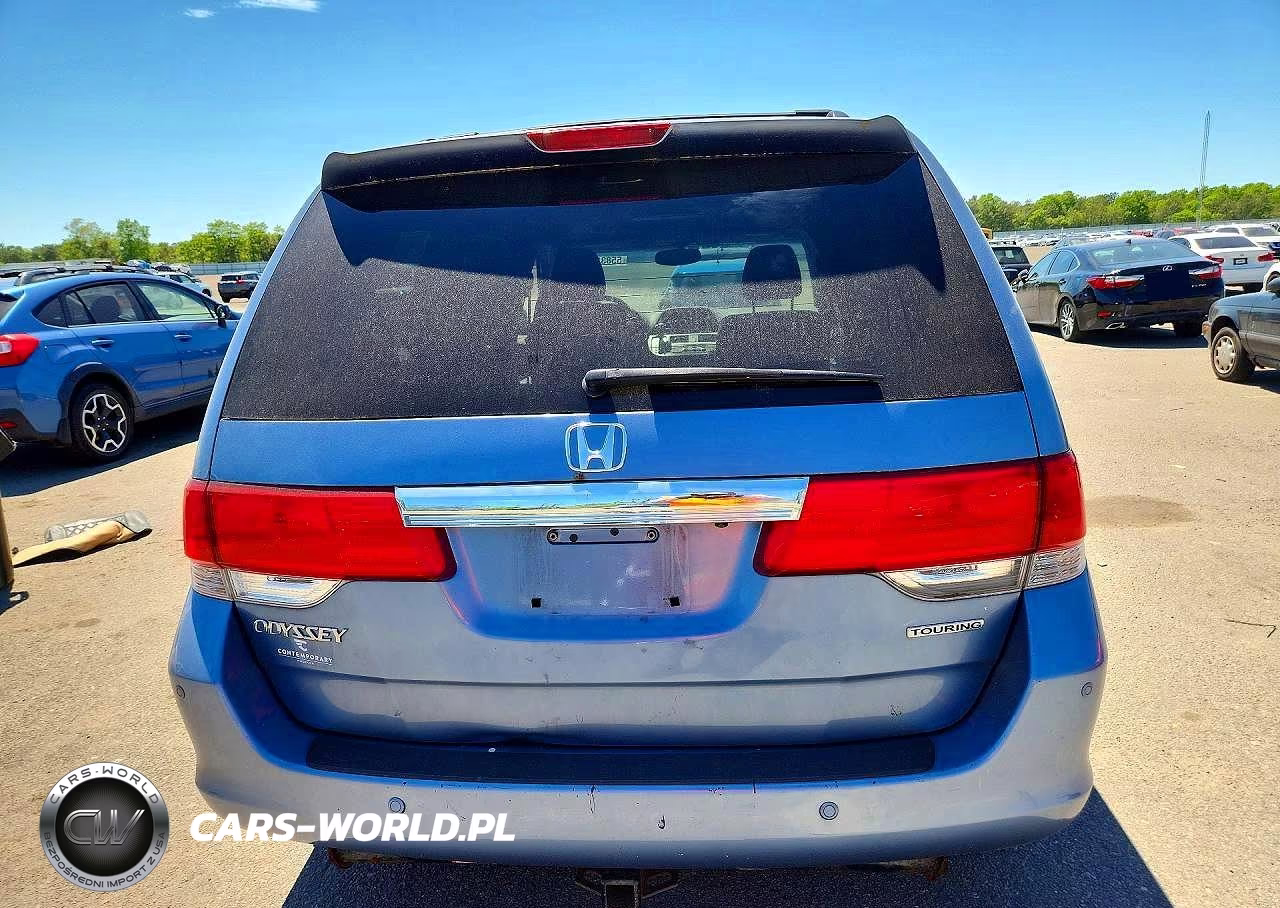 2010 Honda Odyssey Touring VIN:5FNRL3H90AB091017 - 6