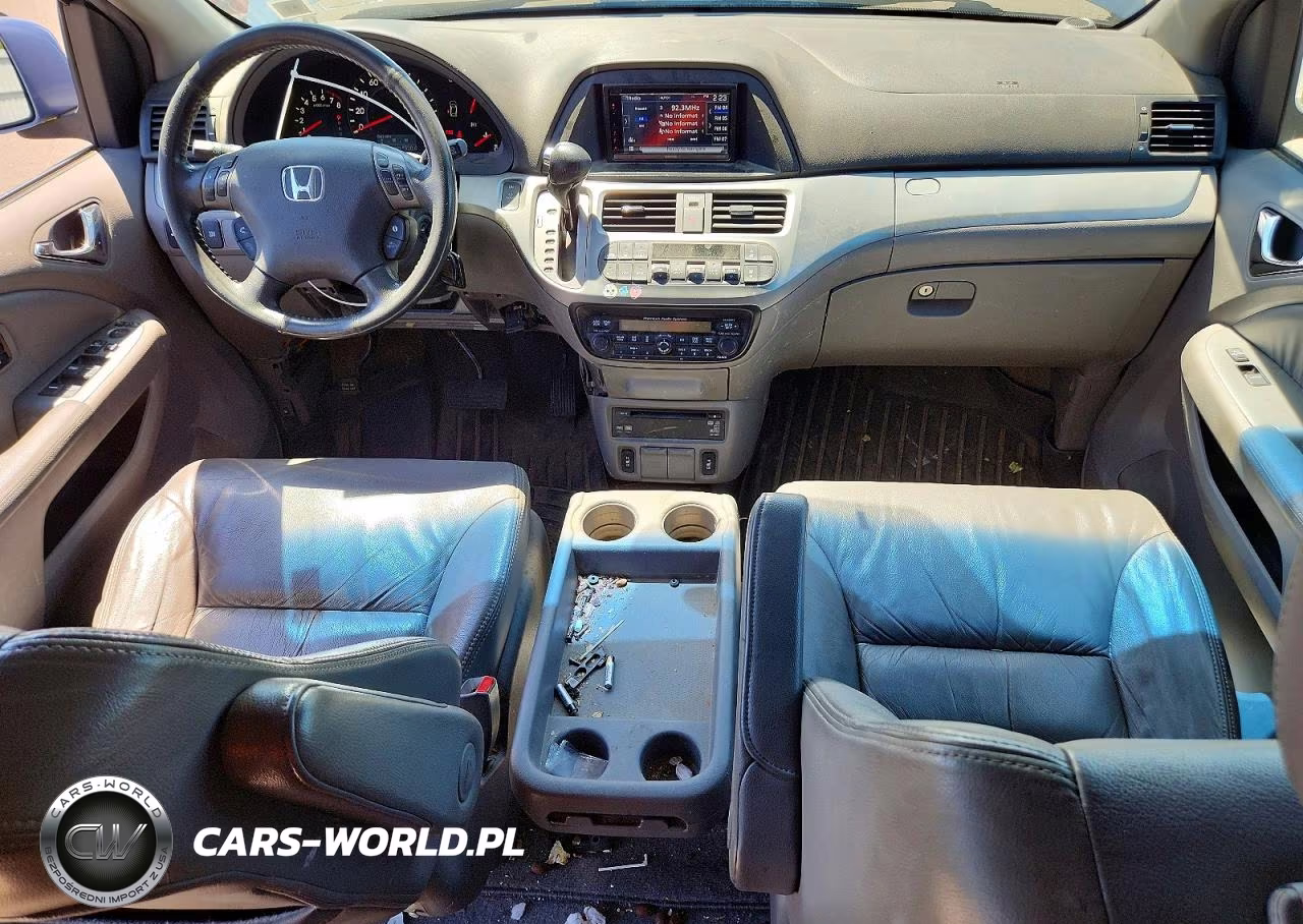 2010 Honda Odyssey Touring VIN:5FNRL3H90AB091017 - 8