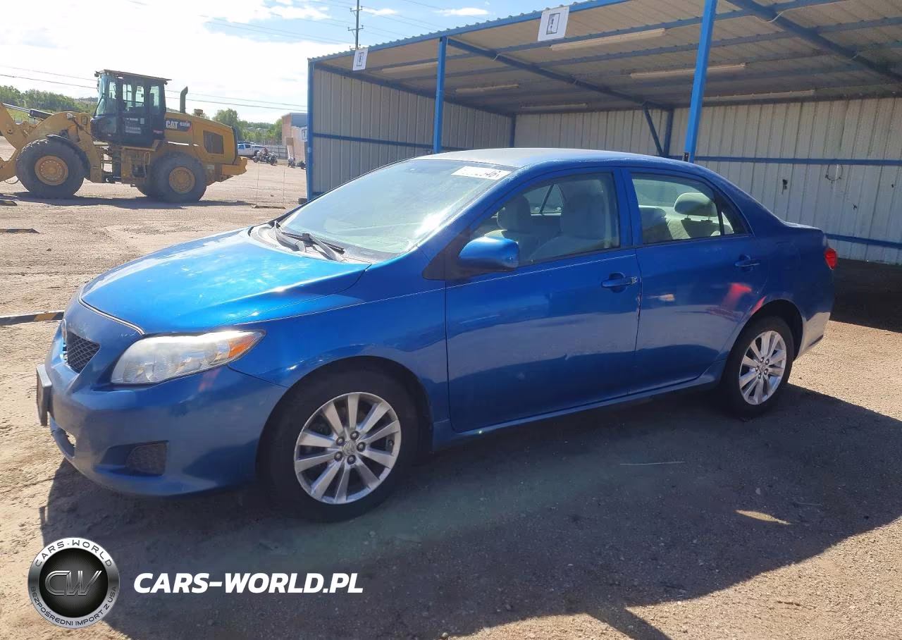 2009 Toyota Corolla Le – zdjęcie 1 z 12