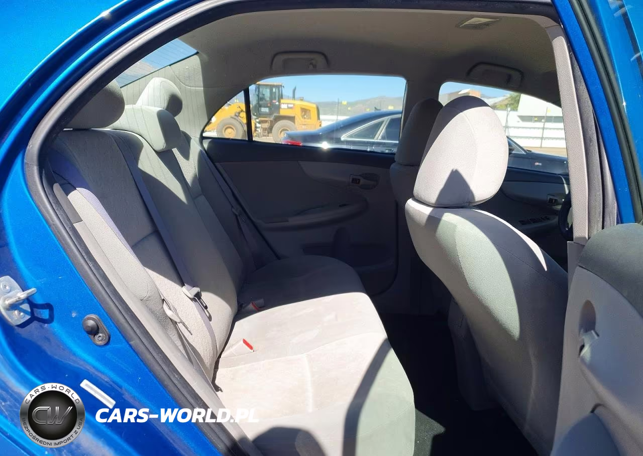2009 Toyota Corolla Le VIN:1NXBU40E29Z037990 - 10