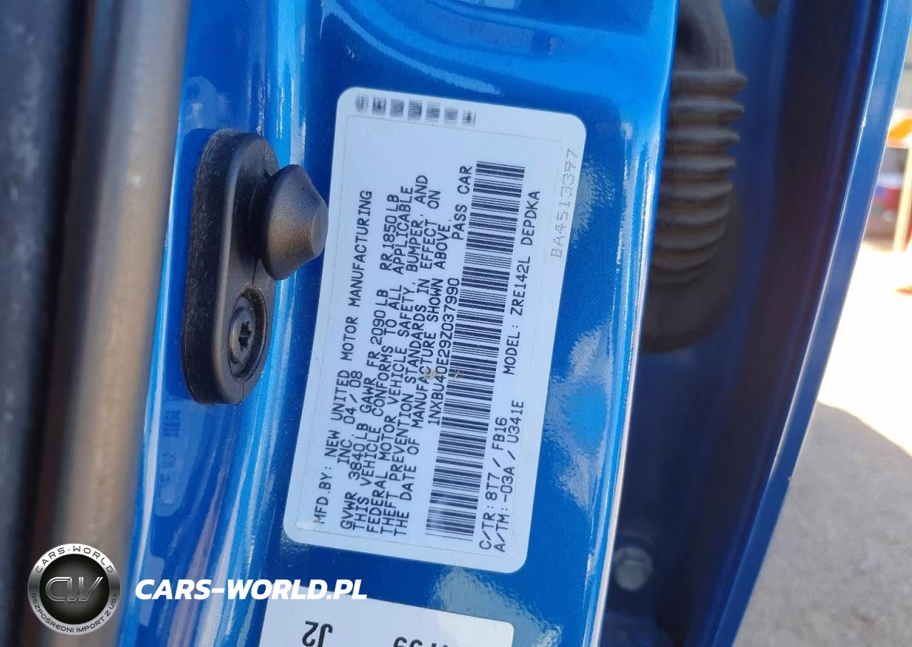 2009 Toyota Corolla Le VIN:1NXBU40E29Z037990 - 12