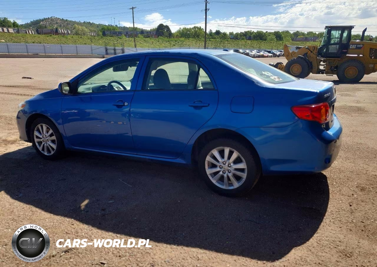 2009 Toyota Corolla Le VIN:1NXBU40E29Z037990 - 2