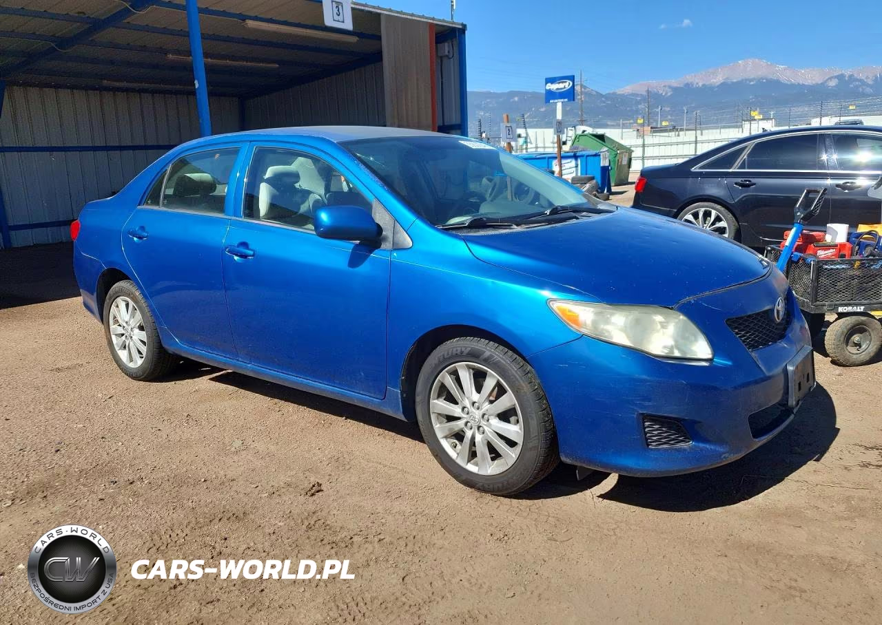 2009 Toyota Corolla Le VIN:1NXBU40E29Z037990 - 4