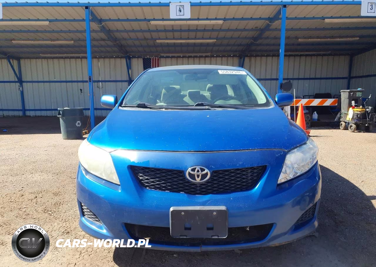 2009 Toyota Corolla Le VIN:1NXBU40E29Z037990 - 5