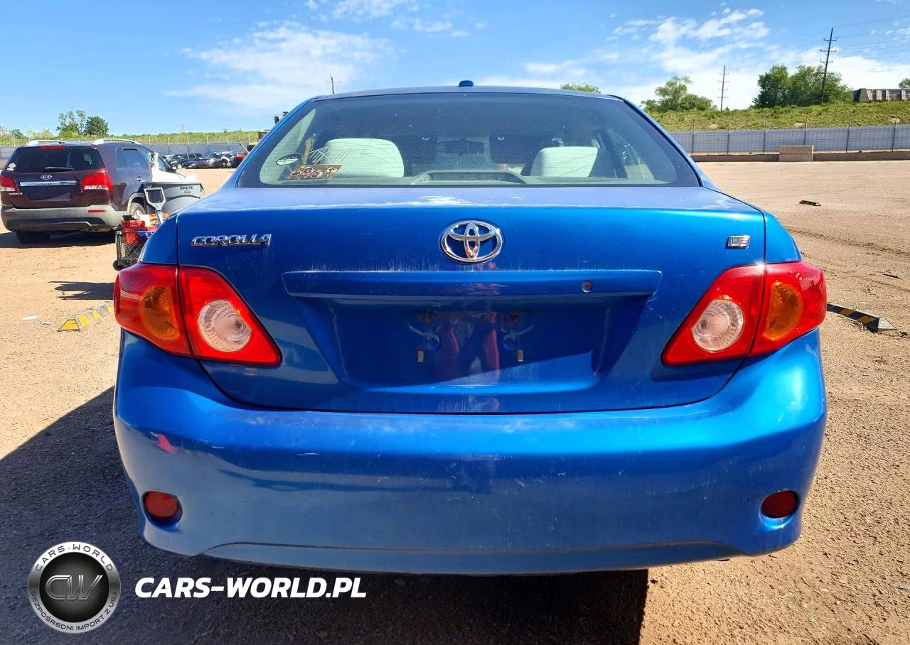 2009 Toyota Corolla Le VIN:1NXBU40E29Z037990 - 6