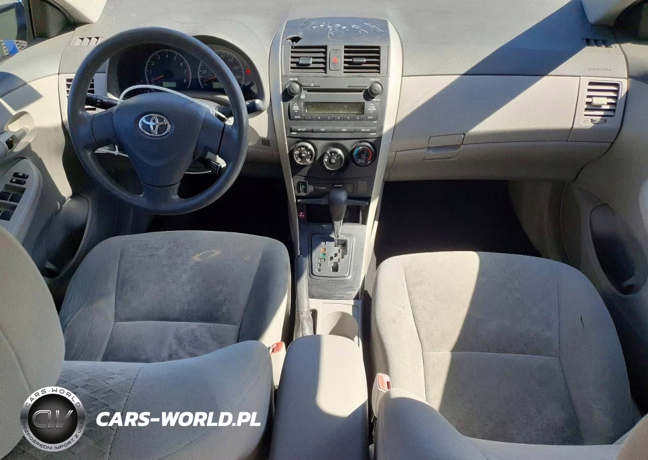 2009 Toyota Corolla Le VIN:1NXBU40E29Z037990 - 8