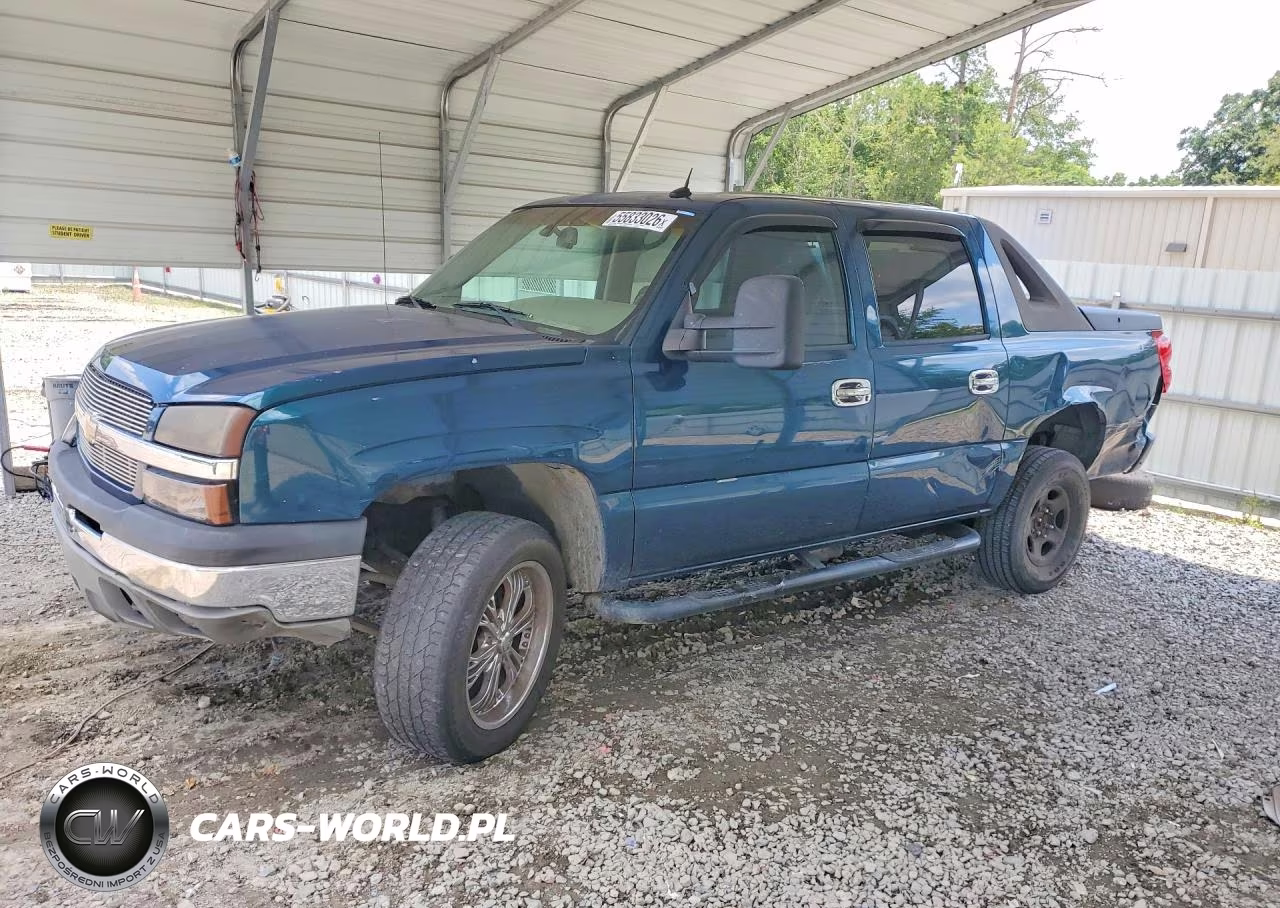 2005 Chevrolet Avalanche C1500