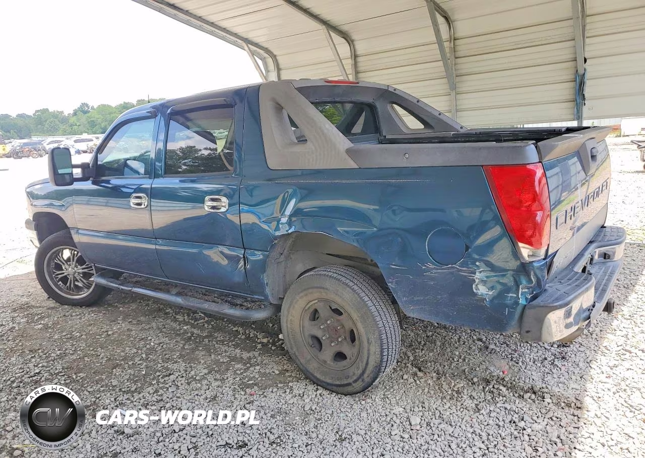 2005 Chevrolet Avalanche C1500 VIN:3GNEC12Z05G168679 - 2