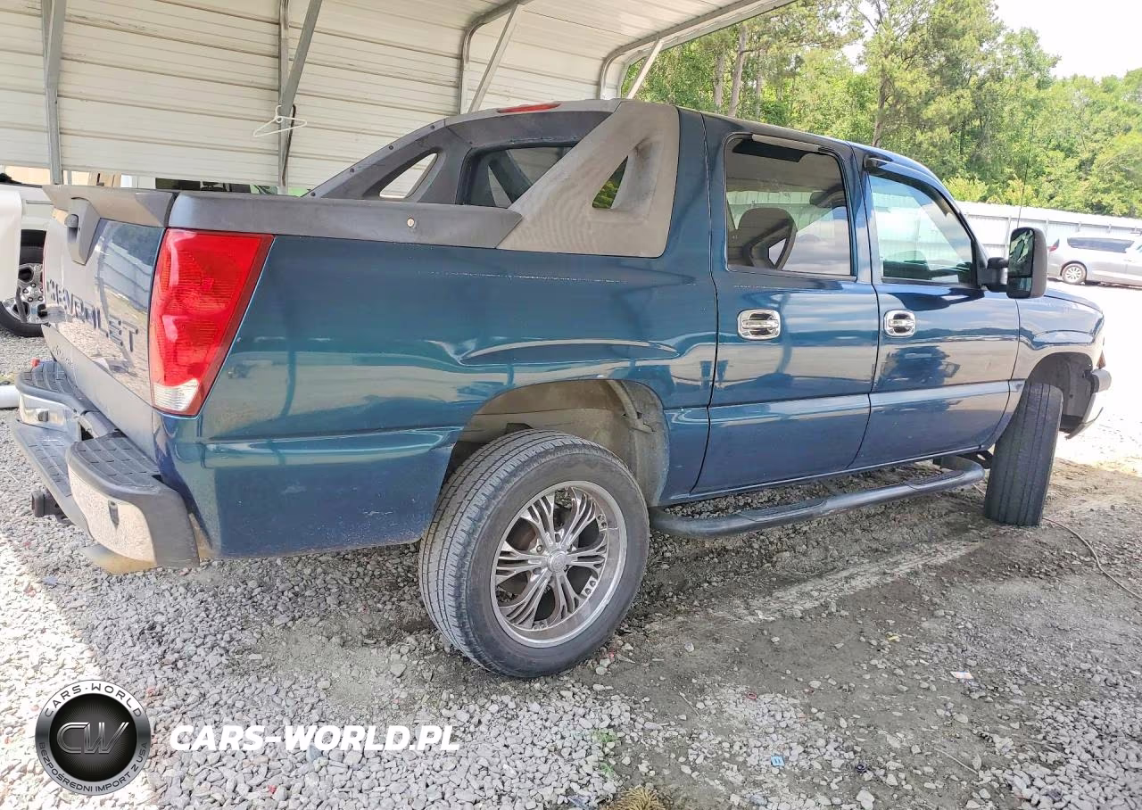 2005 Chevrolet Avalanche C1500 VIN:3GNEC12Z05G168679 - 3