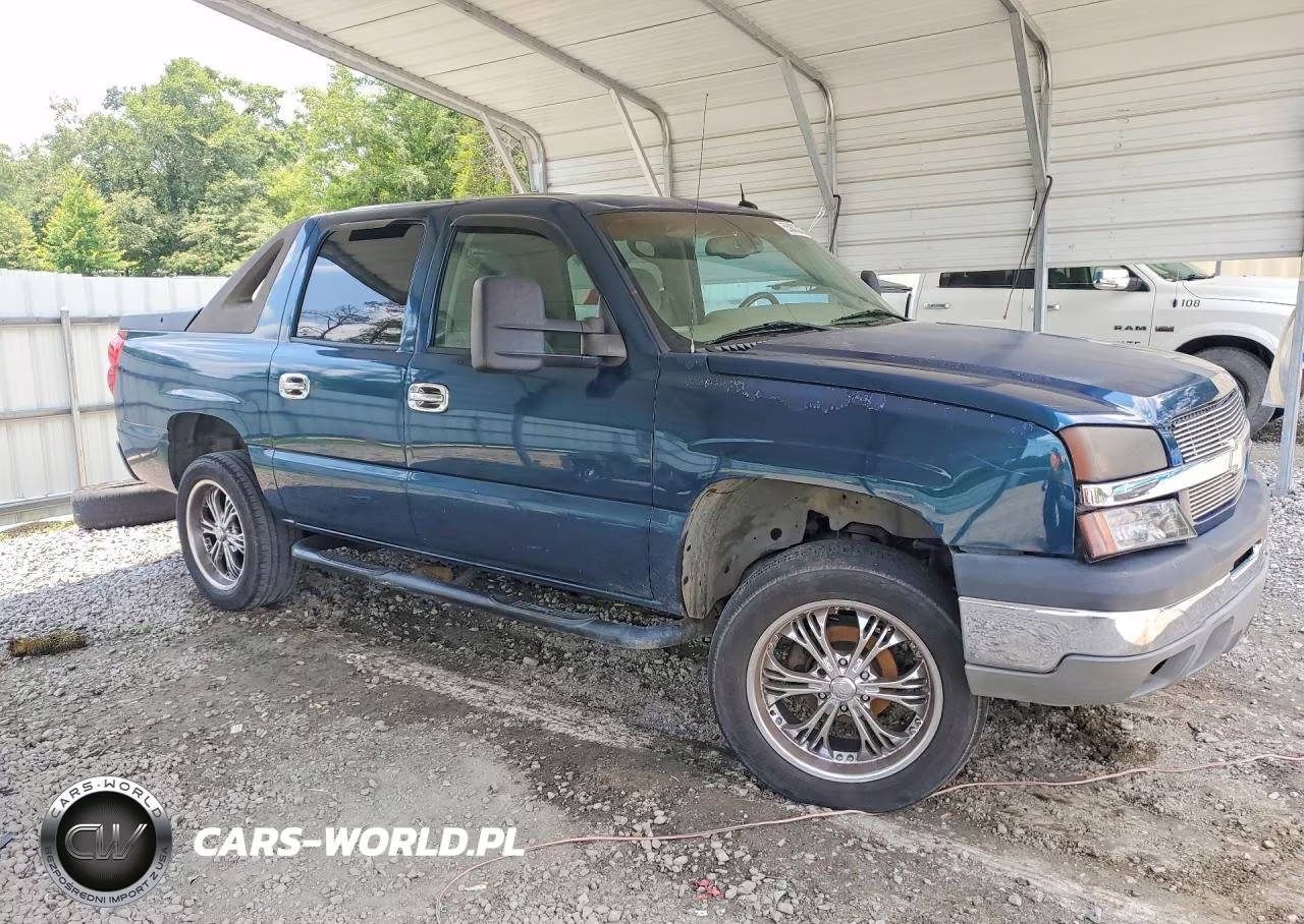 2005 Chevrolet Avalanche C1500 VIN:3GNEC12Z05G168679 - 4