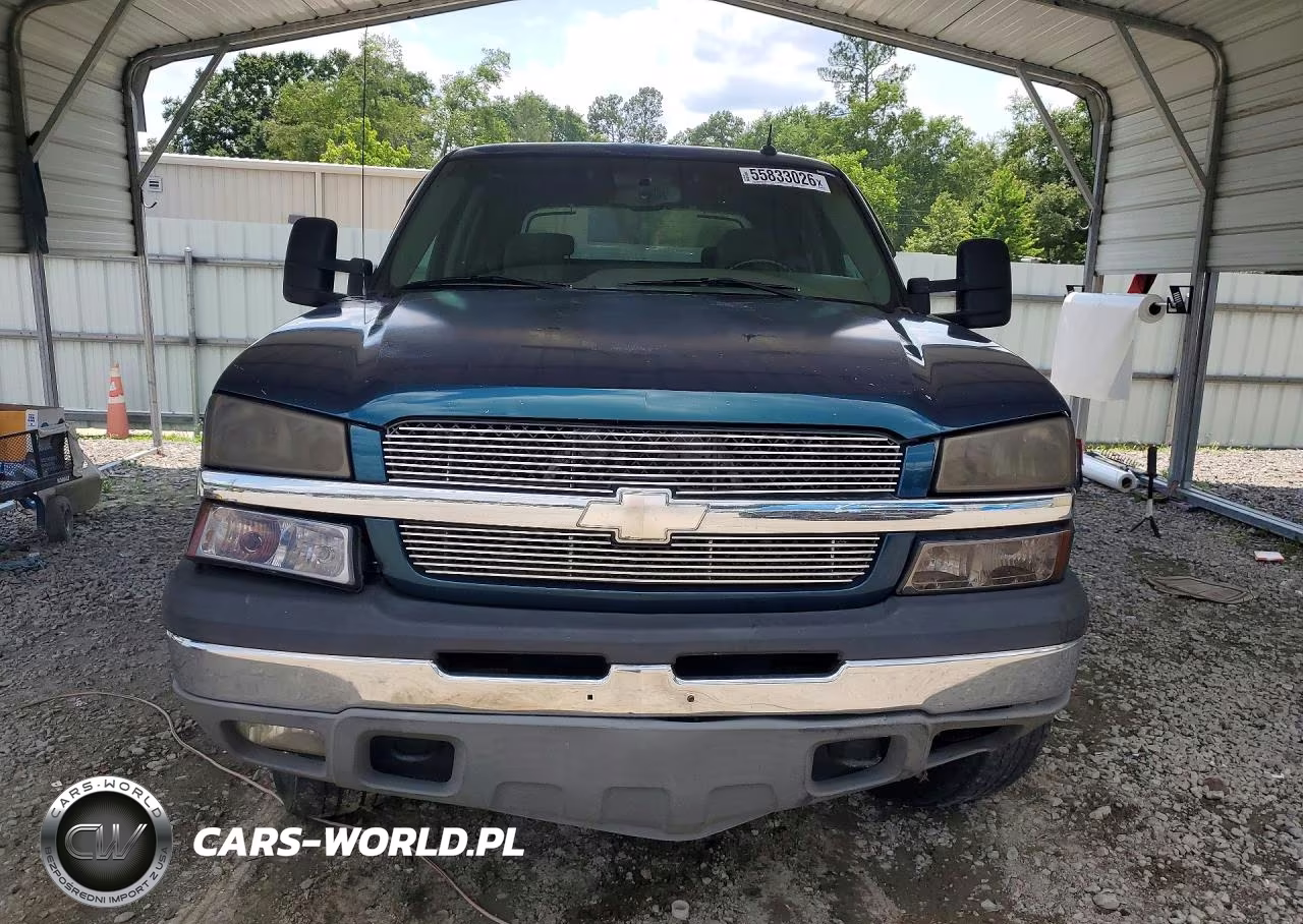 2005 Chevrolet Avalanche C1500 VIN:3GNEC12Z05G168679 - 5