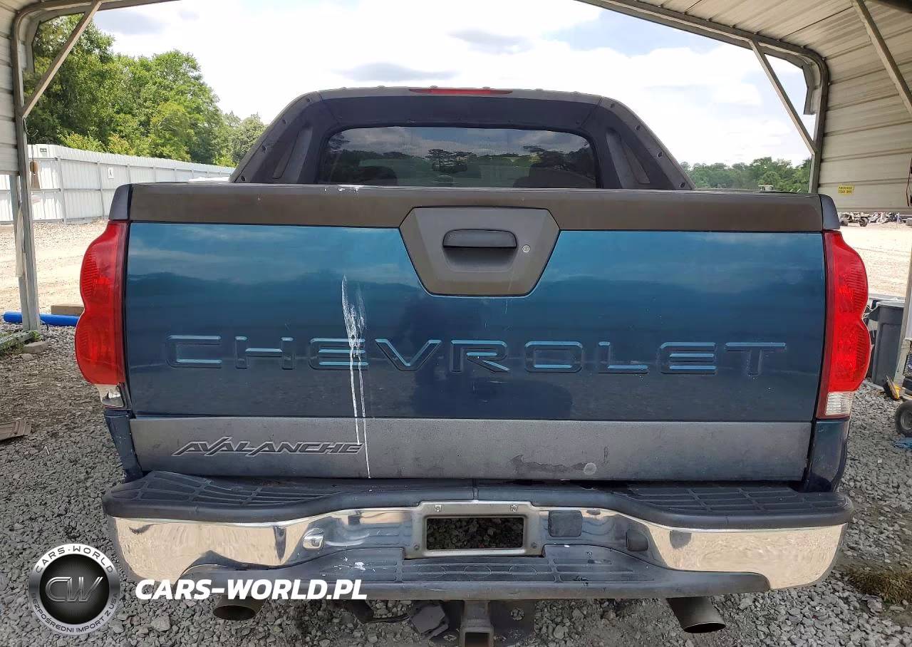 2005 Chevrolet Avalanche C1500 VIN:3GNEC12Z05G168679 - 6