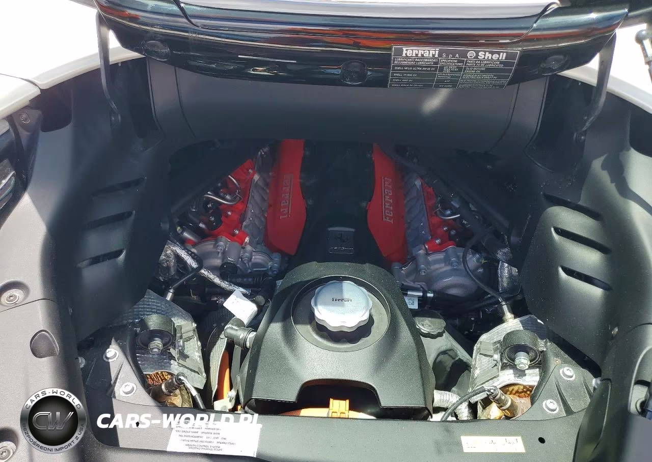 2025 Ferrari Sf 90 Spider VIN:ZFF96NMA7S0316974 - 11
