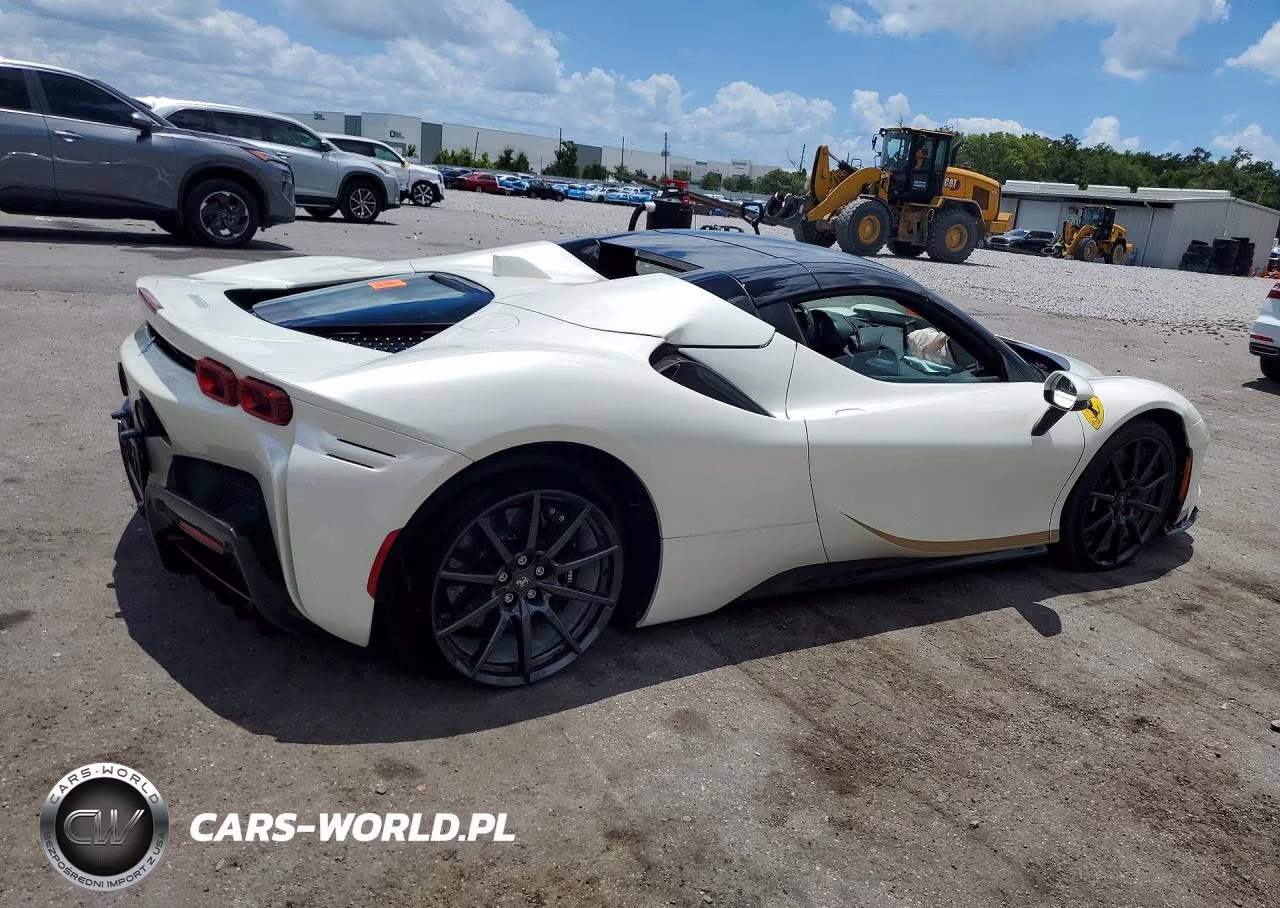 2025 Ferrari Sf 90 Spider VIN:ZFF96NMA7S0316974 - 3