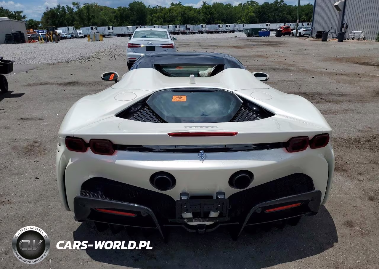 2025 Ferrari Sf 90 Spider VIN:ZFF96NMA7S0316974 - 6