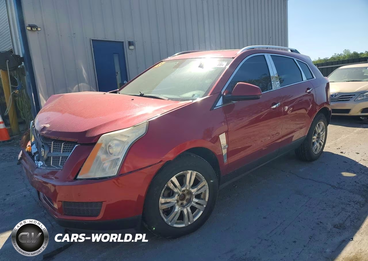 2011 Cadillac Srx Luxury Collection