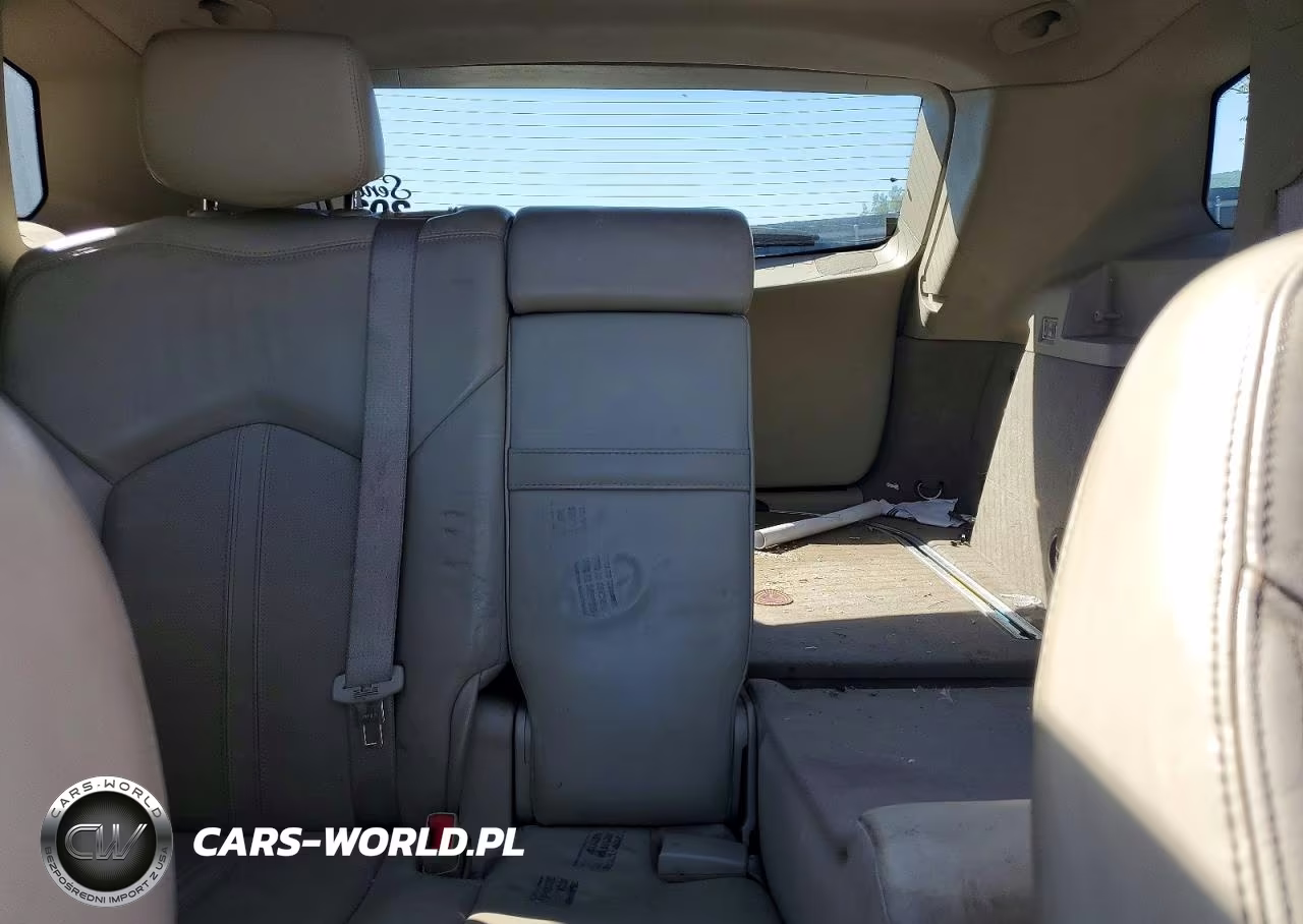 2011 Cadillac Srx Luxury Collection VIN:3GYFNDEY4BS606473 - 10