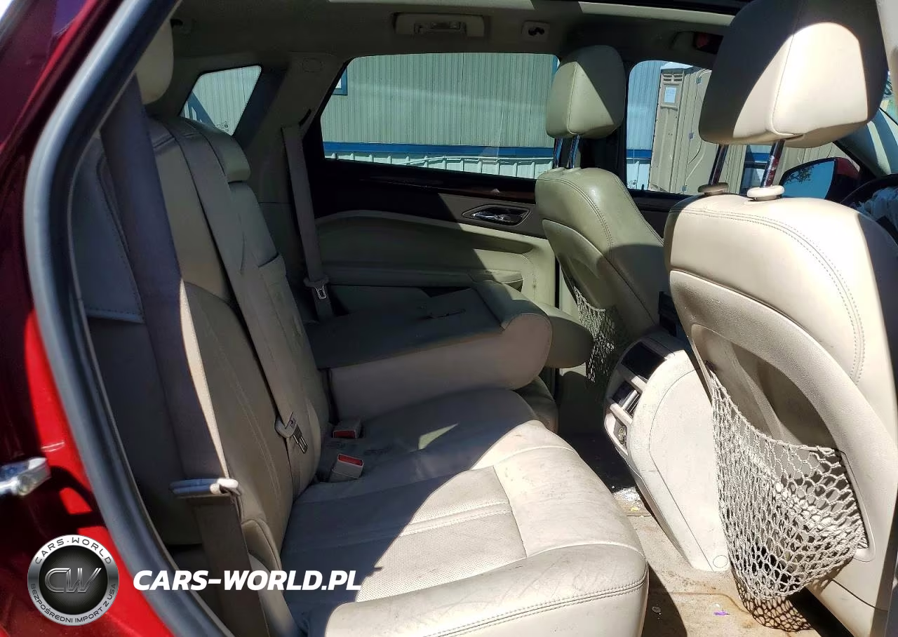 2011 Cadillac Srx Luxury Collection VIN:3GYFNDEY4BS606473 - 11