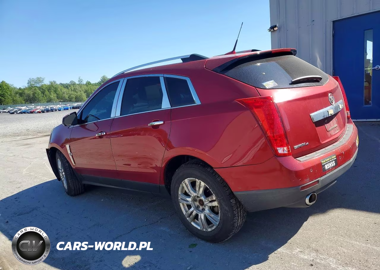 2011 Cadillac Srx Luxury Collection VIN:3GYFNDEY4BS606473 - 2
