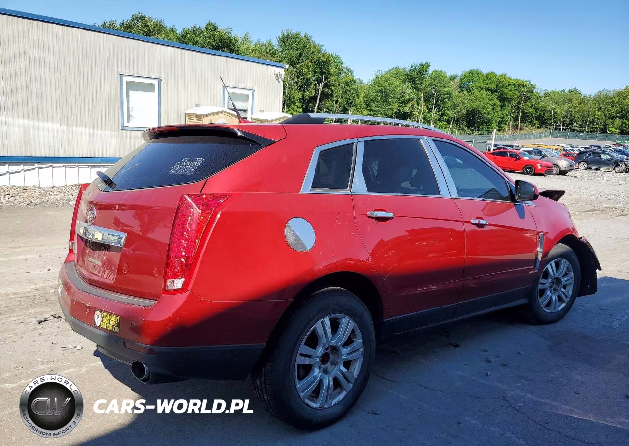 2011 Cadillac Srx Luxury Collection VIN:3GYFNDEY4BS606473 - 3