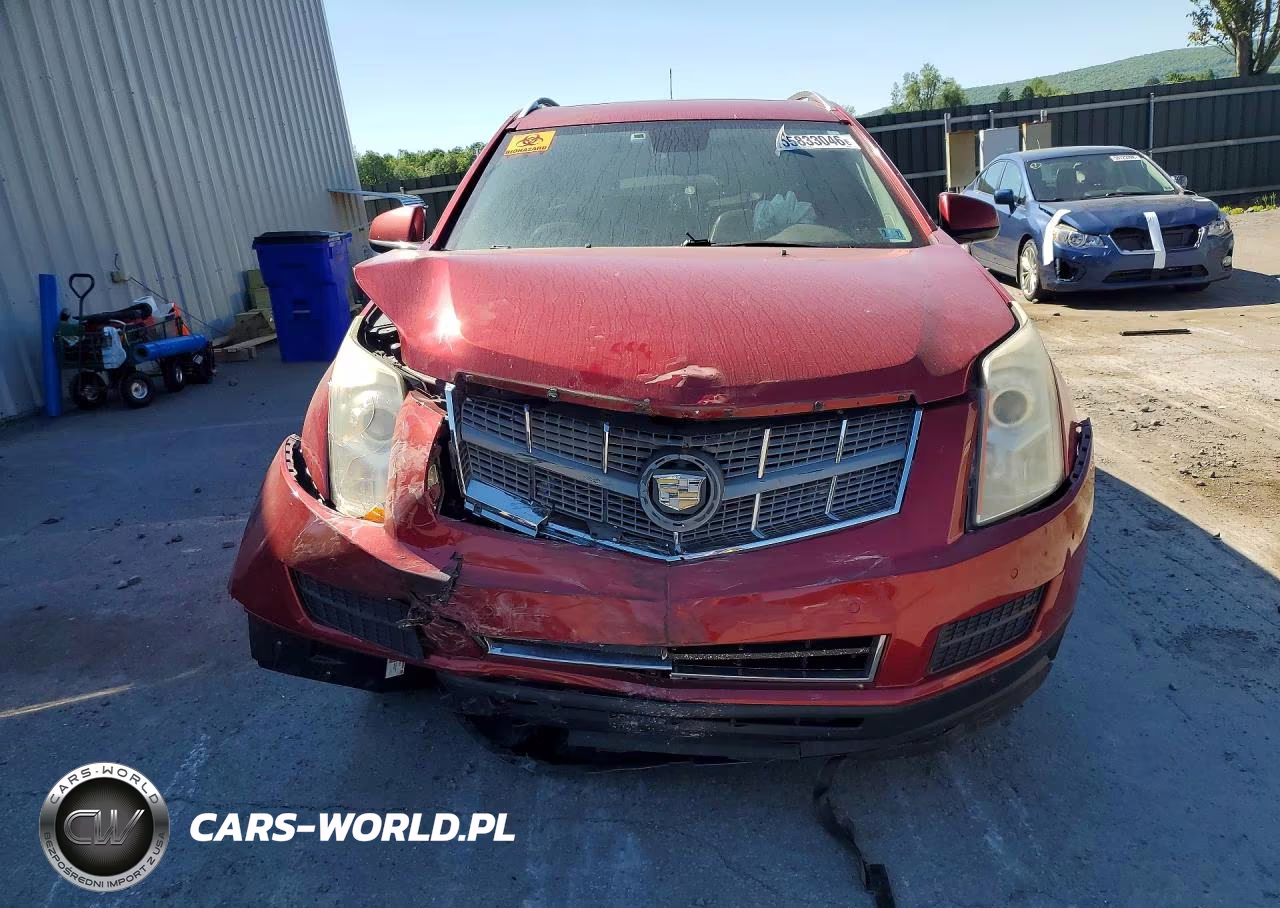 2011 Cadillac Srx Luxury Collection VIN:3GYFNDEY4BS606473 - 5