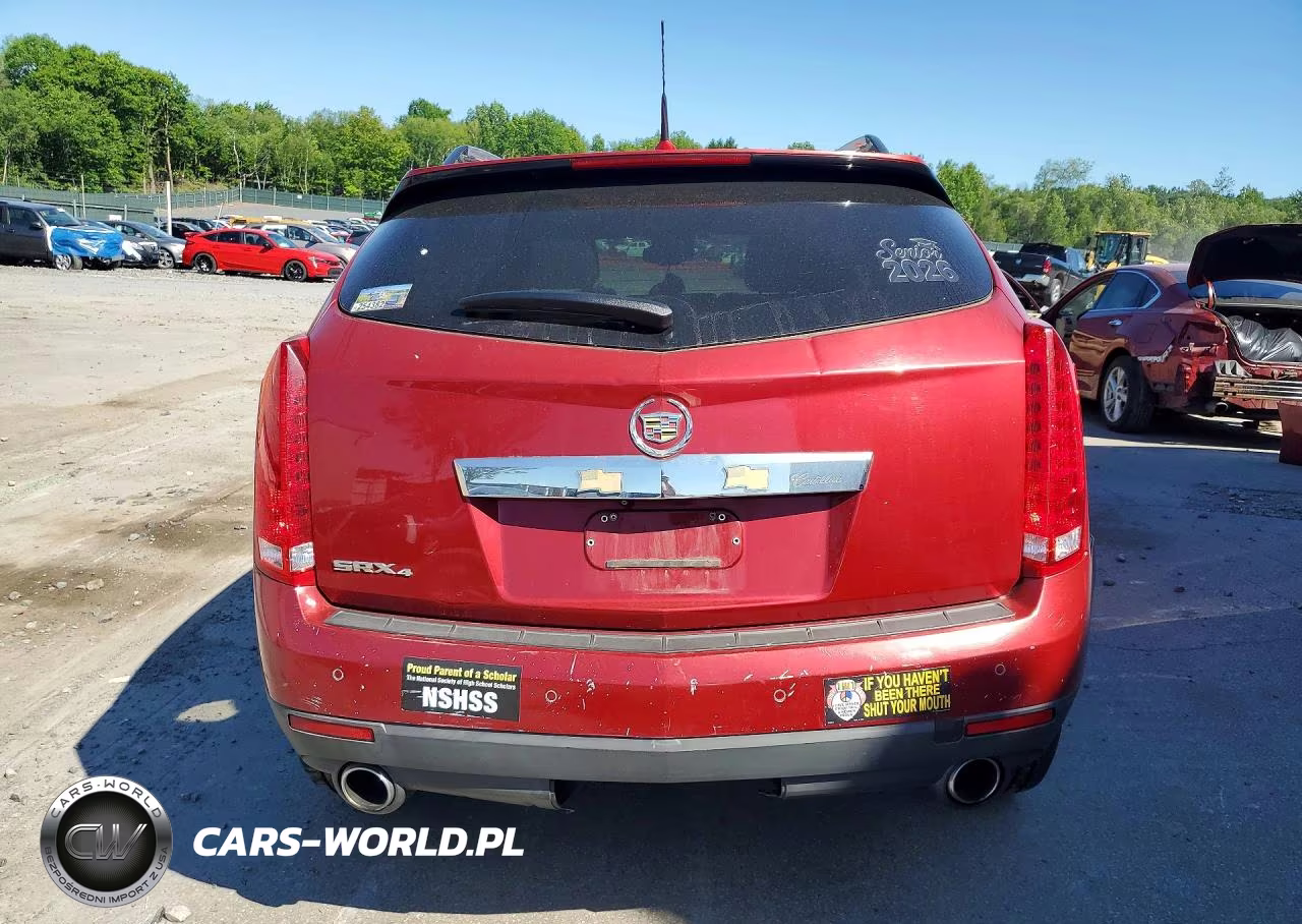 2011 Cadillac Srx Luxury Collection VIN:3GYFNDEY4BS606473 - 6