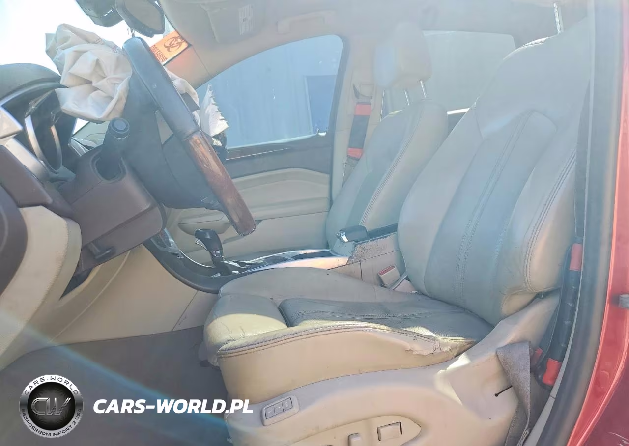 2011 Cadillac Srx Luxury Collection VIN:3GYFNDEY4BS606473 - 7
