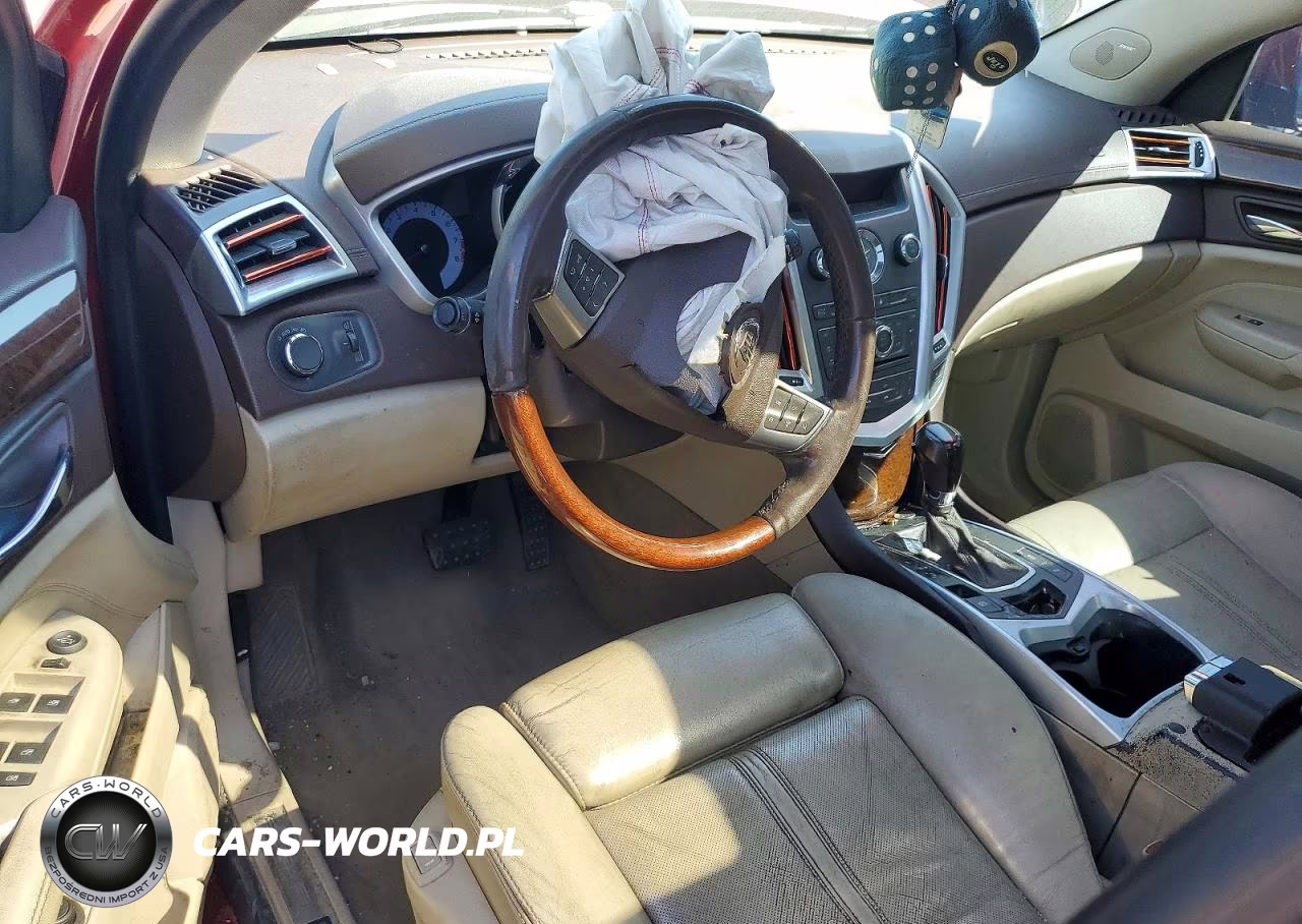 2011 Cadillac Srx Luxury Collection VIN:3GYFNDEY4BS606473 - 8