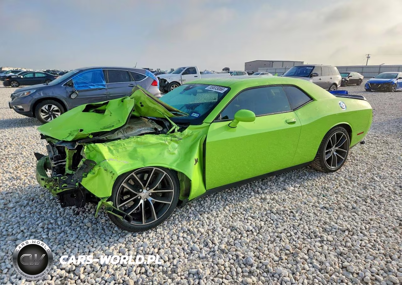 2015 Dodge Challenger R