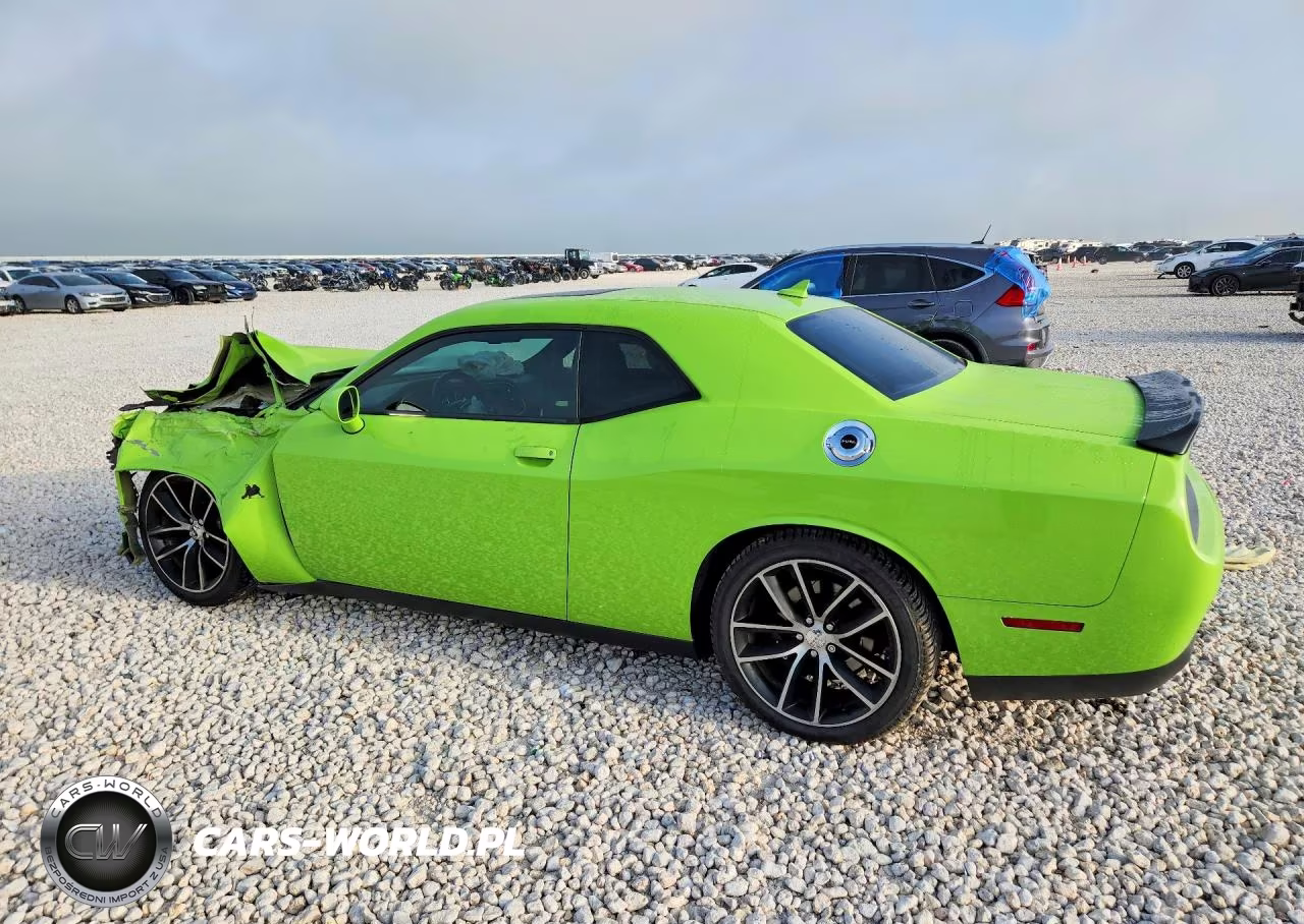 2015 Dodge Challenger R VIN:2C3CDZFJ6FH702368 - 2