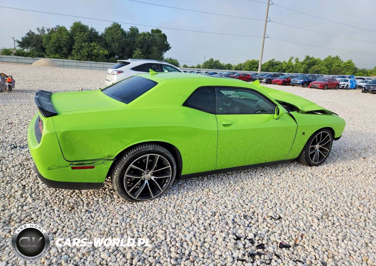 2015 Dodge Challenger R VIN:2C3CDZFJ6FH702368 - 3